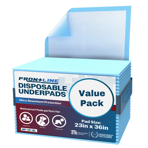 Disposable underpads x - disposable, 23''